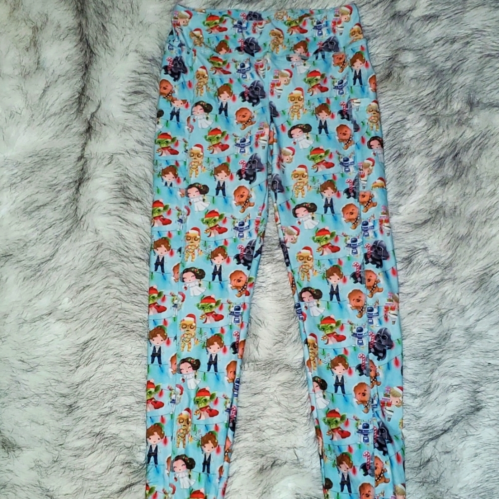Sold☆Star wars christmas leggings - Picture 2 of 7